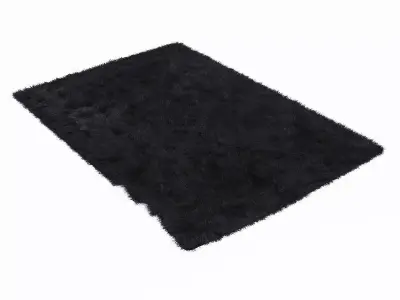 Fuleri Black carpet 3D model
