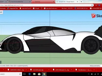 Devel Sixteen Modified 3D model