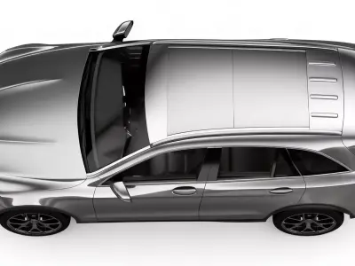 Mercedes-Benz GLC AMG 2020 3D model