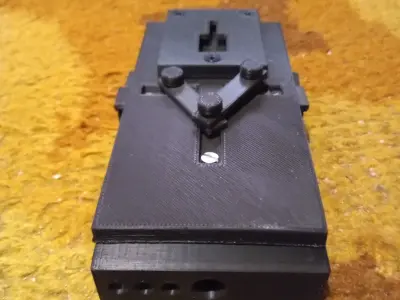 car cell phone holder 3D print model