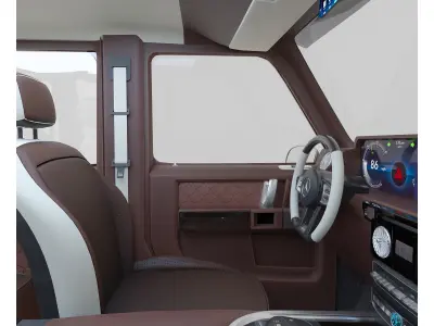 OFF ROAD BENZ G63 3D model