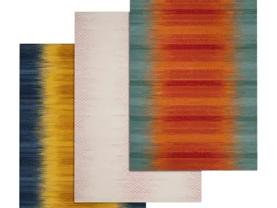 Rug Set 223 3D model