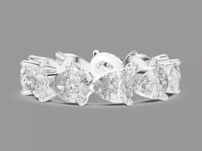 Eternity band ring  3D print model