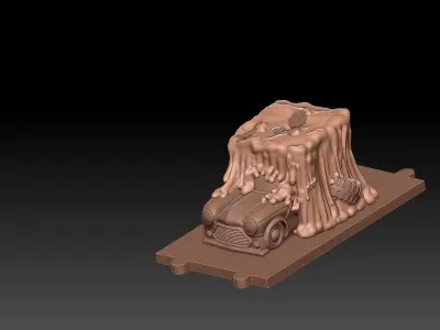 Green TUSLE FOR VICTORY 3D print model