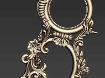 Decorative Ornamental 40 3D model
