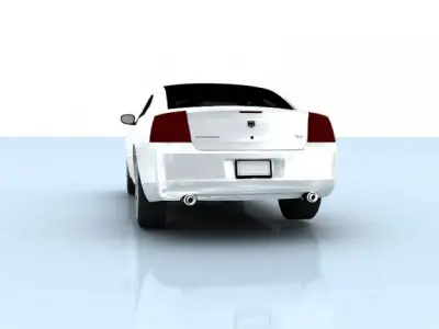 Dodge Charger RT 2010 3D model
