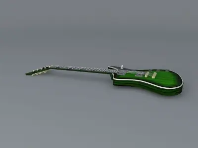 Robin Fleetwood Special guitar Free 3D model