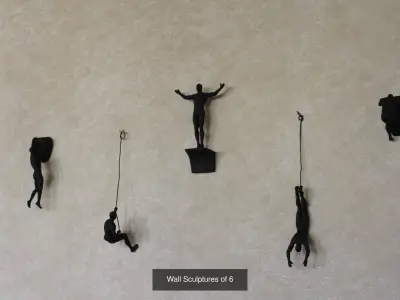 Wall Sculptures Collection