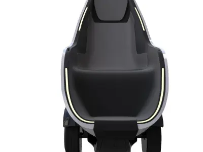 Segway s-pod 3D model