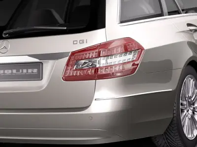 Mercedes E class Estate 3D model