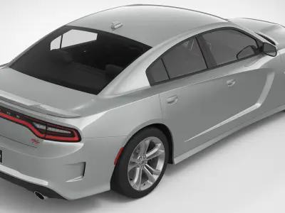 Dodge Charger RT 2022 3D model
