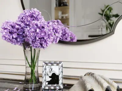 Longhi Heritage boiserie collection 3D model