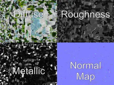 EcoLift Solaris Vertical Farm Aircraft model pack Low-poly 3D model