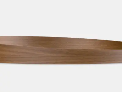 STOCKHOLM Mirror Low-poly 3D model