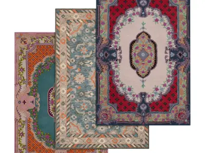 Rug Set 2026 3D model