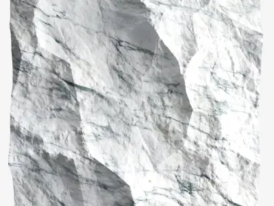 03-RockPanel ice wall 3D model