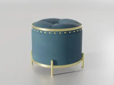 Fancy Stool 3D model