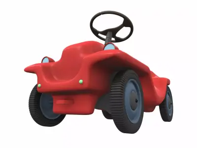 Bobbycar 3 toy car 3D model