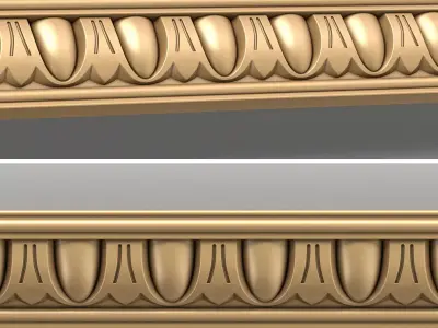 Molding 013 3D model