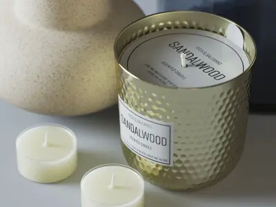 Decorative Set 17 3D model