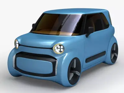 Cethol EV-1 3D model