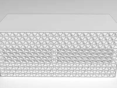 Buffet Table 3D model