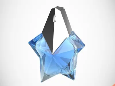 MUGLER ANGEL 3D model