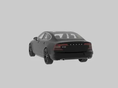 Volvo S90 2017 3D model