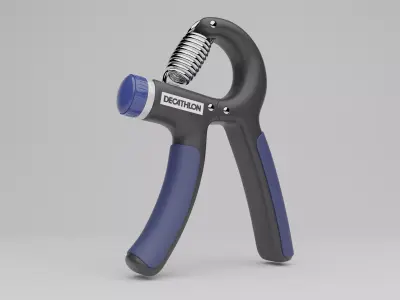 Adjustable Fitness Hand Grip Decathlon Domyos 3D model