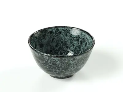 Madam Stoltz - ceramic bowl S size - mint 3D model