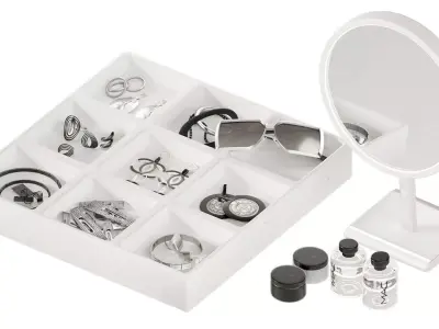 Jewelry organizer 3D model