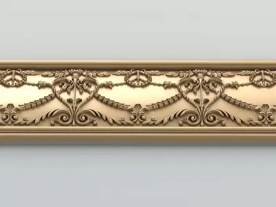 Molding 046 3D model