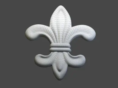 decor pad Free 3D model