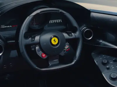 Ferrari Monza SP1 3D Model 3D model