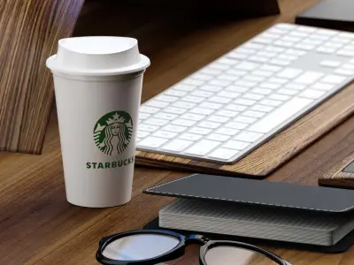 Apple Imac Engineering Work Place Set 3D model