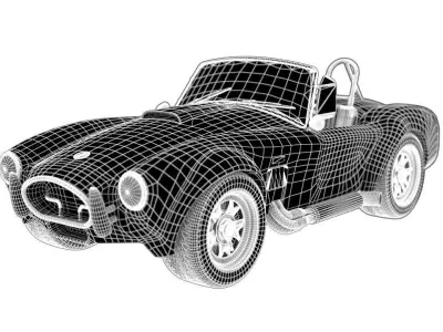 Cobra vehicle  3D model