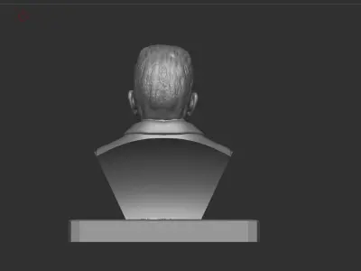 Virat Kohli 3D print model
