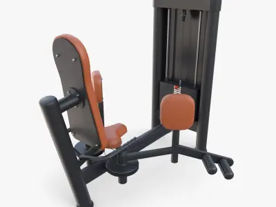 Adductor machine 3D model