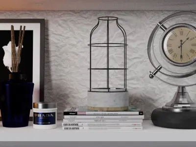 Modern Deco 2 3D model