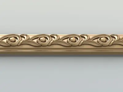 Molding 032 3D model