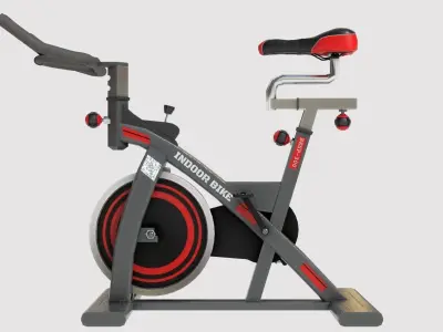 SPINNING BIKE 3D model