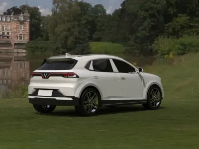 Vinfast VF8 3D model