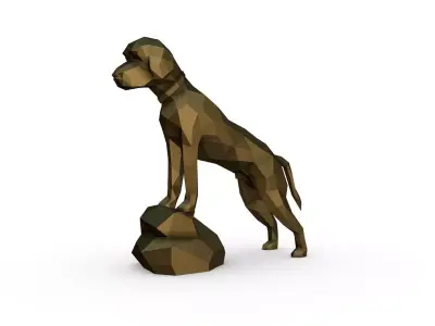 Lagotto Romagnolo 3D print model