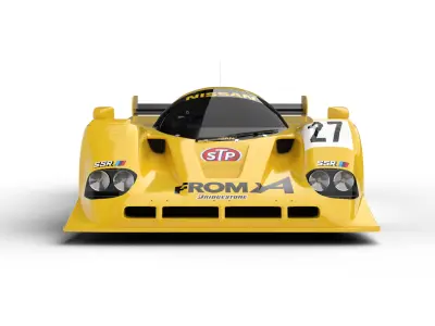 Nissan R90CK From A Racing 1990 3d model 3D model