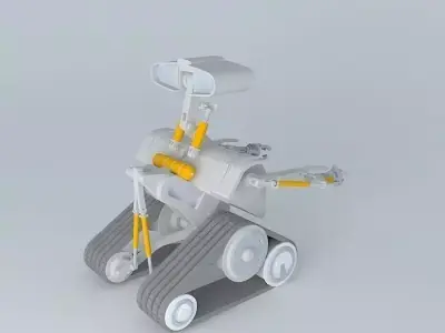 Robot Joya Free 3D model