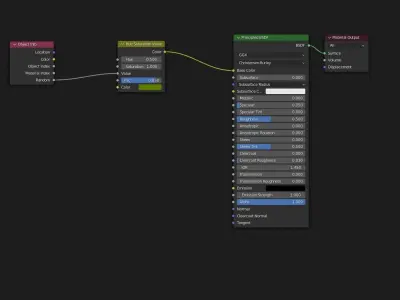 Beach House Free low-poly 3D model