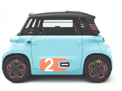 Citroen Ami 3D model