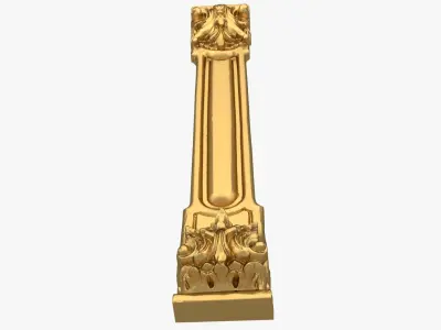 Classic decor ornament 280 3D print model