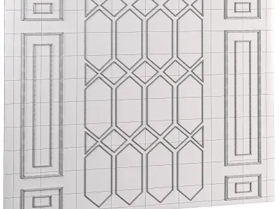 Panel  3D model buy