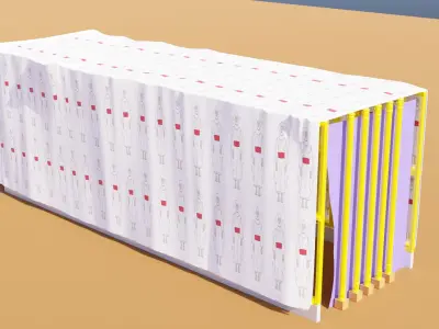 3d tabernacle 3D model